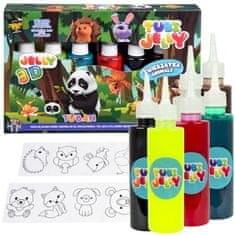 Toys Tuban set TubiJelly živali 6 barv ZA4838