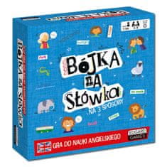 Toys Word fight Angleška jezikovna učna igra GR0466