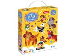 Toys CzuCzu Puzzle Hau Pies 40 el. ZA4599