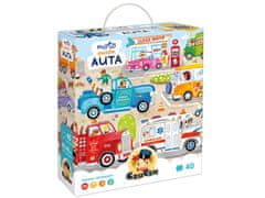 Toys CzuCzu Moto puzzle Auta ZA4602