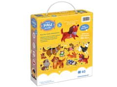 Toys CzuCzu Puzzle Hau Pies 40 el. ZA4599