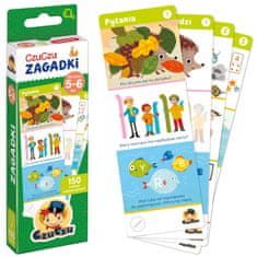 Toys CzuCzu Uganke za otroke, stare 5-6 let ZA4596