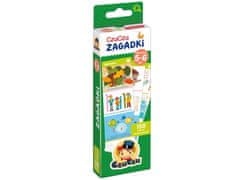 Toys CzuCzu Uganke za otroke, stare 5-6 let ZA4596