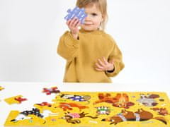 Toys CzuCzu Puzzle Hau Pies 40 el. ZA4599