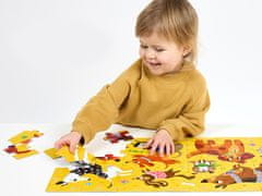 Toys CzuCzu Puzzle Hau Pies 40 el. ZA4599