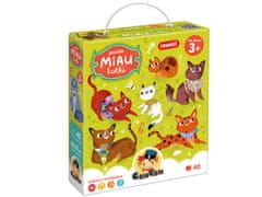 Toys CzuCzu Puzzle Miau Cats 40 el. ZA4598