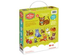 Toys CzuCzu Puzzle Miau Cats 40 el. ZA4598