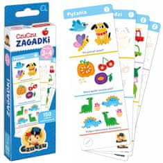 Toys CzuCzu Uganke za otroke, stare 3-4 leta ZA4594