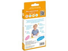 Toys CzuCzu prstne igre knjiga 18m+ ZA4592