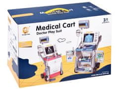 Toys Medicinski voziček za malega zdravnika ZA4273 RO