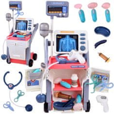 Toys Medicinski voziček za malega zdravnika ZA4273 RO