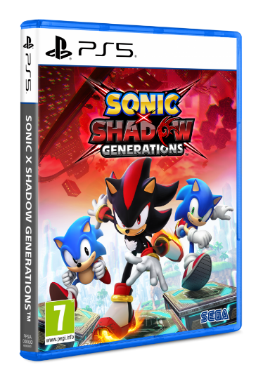 Sega Sonic x Shadow Generations igra (PS5)