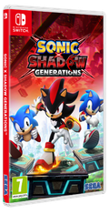 Sega Sonic x Shadow Generations igra (Nintendo Switch)