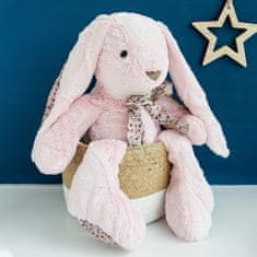 Doudou Histoire d´Ours Plush friend pink rabbit 50 cm