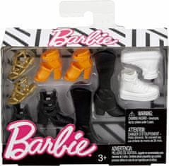 Mattel Mattel barbie dodatkipaket čevljev za originalne in petite lutke (FCR92)