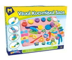 Mac Toys Vesel modelček: velik kuhinjski set