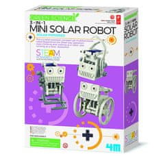 Mac Toys 4M sončni roboti 3v1