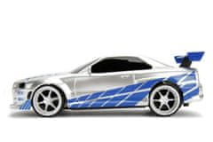 Jada Toys Hitri in drzni RC avto Nissan Skyline 1:24