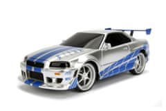 Jada Toys Hitri in drzni RC avto Nissan Skyline 1:24