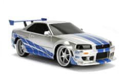 Jada Toys Hitri in drzni RC avto Nissan Skyline 1:24