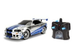 Jada Toys Hitri in drzni RC avto Nissan Skyline 1:24