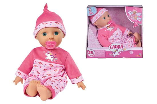 Simba Laura Tickle Baby doll 38 cm