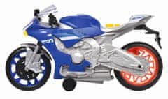 Dickie Motorno kolo Yamaha R1 Wheelie Raiders 26 cm