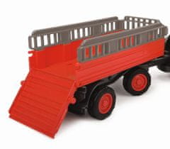 Dickie ABC Traktor Massey Ferguson s prikolico 30 cm