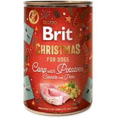 Brit Care Dog Proti. Monoprotein Christmas 400g