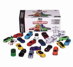 Majorette Porsche Discovery paket 20 + 2 avtomobila