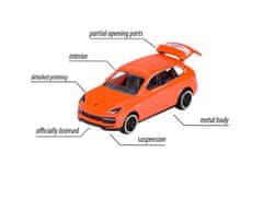 Majorette Porsche Discovery paket 20 + 2 avtomobila