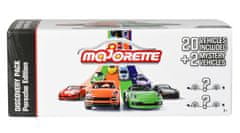 Majorette Porsche Discovery paket 20 + 2 avtomobila