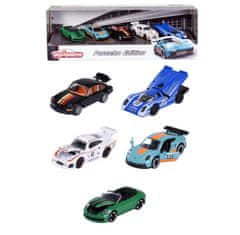 Majorette Porsche Motorsport Darilni set 5 kosov