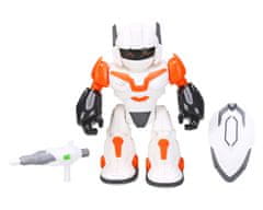 Mac Toys DRIVERO Robot oranžna