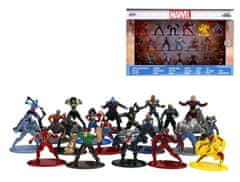 Jada Toys Marvel Metal zbirateljske nanofigurke 20 kosov, val 3