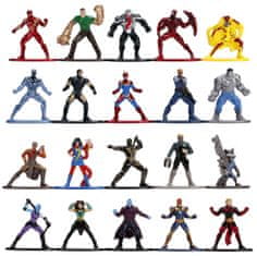 Jada Toys Marvel Metal zbirateljske nanofigurke 20 kosov, val 3