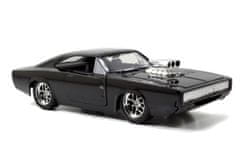 Jada Toys Hitri in drzni 1970 Dodge Charger 1:24 + figurica Dominica Toretta