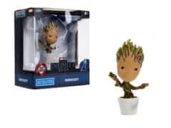 Jada Toys Figurica Marvel Groot 4"