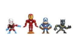 Jada Toys Figurice Marvel Avengers 2,5'', komplet 4 kosov