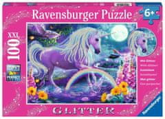 Ravensburger Puzzle - Sijajni enorožec 100 kosov