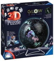 Puzzle-Ball Svetleči globus: Zvezdnato nebo