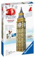 Ravensburger 3D sestavljanka Mini Big Ben 54 kosov