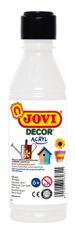 JOVI Decor akrilna barva - bela 250 ml