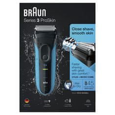 Braun Električni brivnik s Series 3 3010s W&D