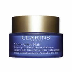 Clarins Revita l nočna krema proti drobnim gubam za normalno in suho kožo Multi- Active ( Revita l izing Nig