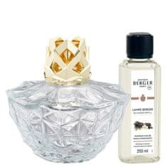 Maison Berger Paris Darilni set katalitična svetilka Kali transparent + polnilo Magnificent vanilla 250 ml