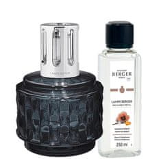 Maison Berger Paris Darilni set katalitična svetilka Variation grey + Velvet iz Orienta 250 ml polnilo