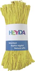 HEYDA Naravna lycra - svetlo rumena 50g