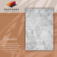 Decormat Vinil preproga Betonski marmor 150x225 cm 