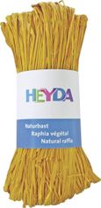 HEYDA Naravna lycra - rumena 50 g